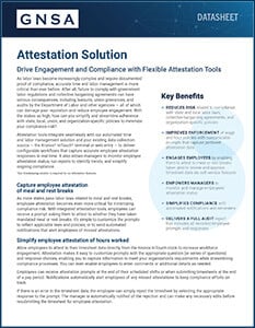 Attestation Solution Datasheet Cover Image