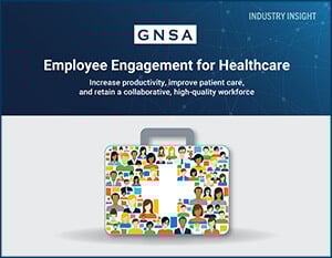 Employee Engagement for Healthcare Whitepaper Cover Image