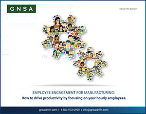 Employee Engagement in the Manufacturing Industry