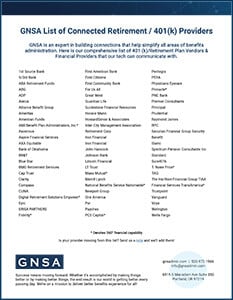 401k Providers List Cover Image