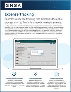 Expense Tracking Product Profile Cover Image