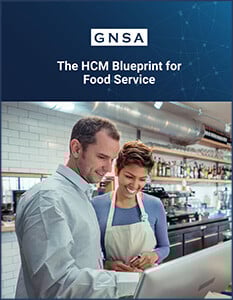 HCM Blueprint for Food Service Cover Image