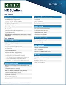 GNSA - HR Feature List Cover300px
