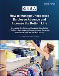How to Manage Unexpected Employee Absence Whitepaper Cover Image