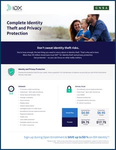 IDX Identity Theft and Privacy Protection Overview