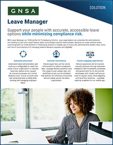 Oregon Leave Management System
