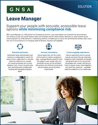 Oregon Leave Management System Overview
