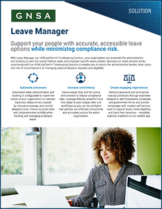 Oregon Leave Management Software
