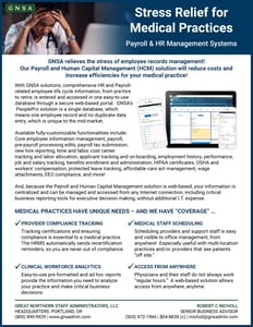 Oregon Healthcare Payroll & HR Solutions Cover Image