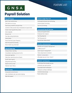 Oregon Payroll Solution