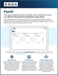 Payroll Product Profile Cover Image