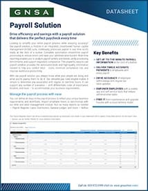 Oregon Payroll