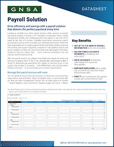 Oregon Payroll