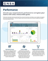 Performance Product Profile Cover Image