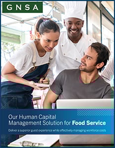 Oregon Food Service HCM Solution Cover
