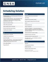 Scheduling Feature List Cover Image