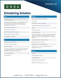 GNSA - Scheduling Feature List - Cover (300px)