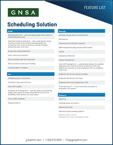 GNSA - Scheduling Feature List - Cover (300px)