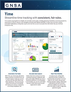 Timekeeping Product Profile Cover Image