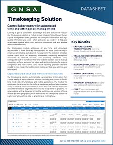 Oregon Timekeeping
