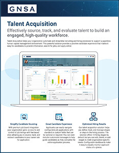 Talent Acquisition Product Profile Cover Image