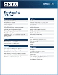 Timekeeping Feature List Cover Image