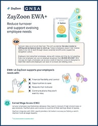 ZayZoon Earned Wage Access + Overview Cover Image