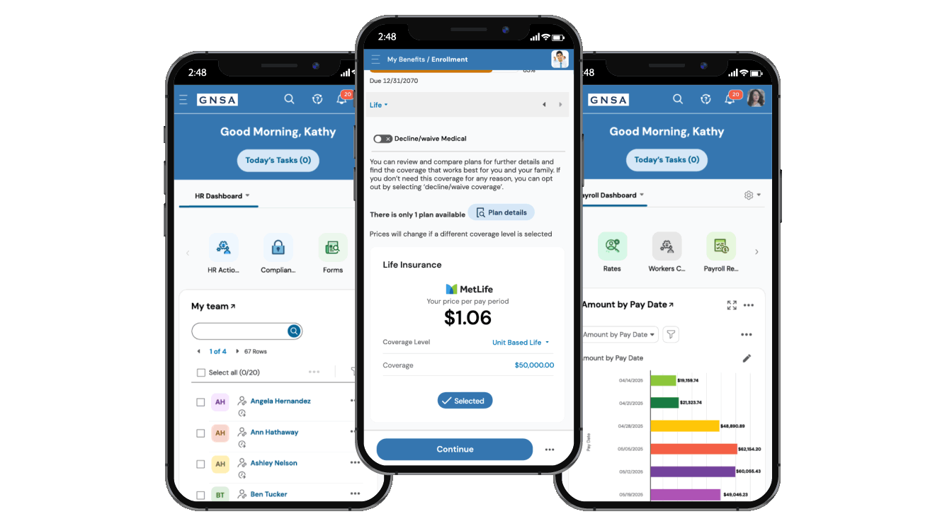 PeoplePro Payroll | Payroll Software | GNSA