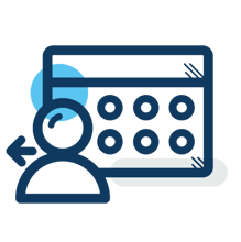 Leave Management Software Icon