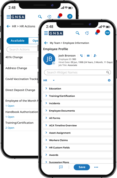HR Mobile Devices