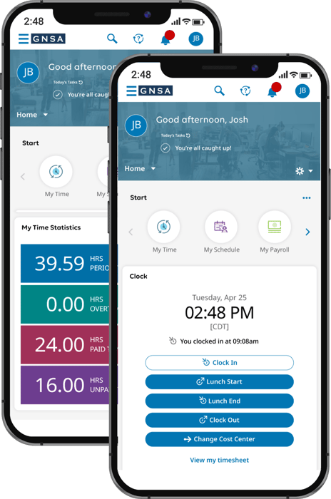 Timekeeping Software Mobile Devices