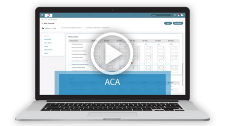 ACA Management Software Demo Thumbnail