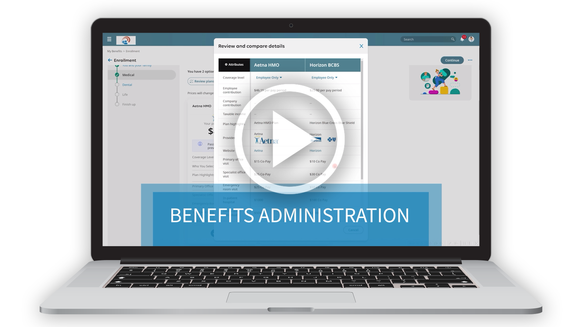 Employee Benefits Software Demo Thumbnail