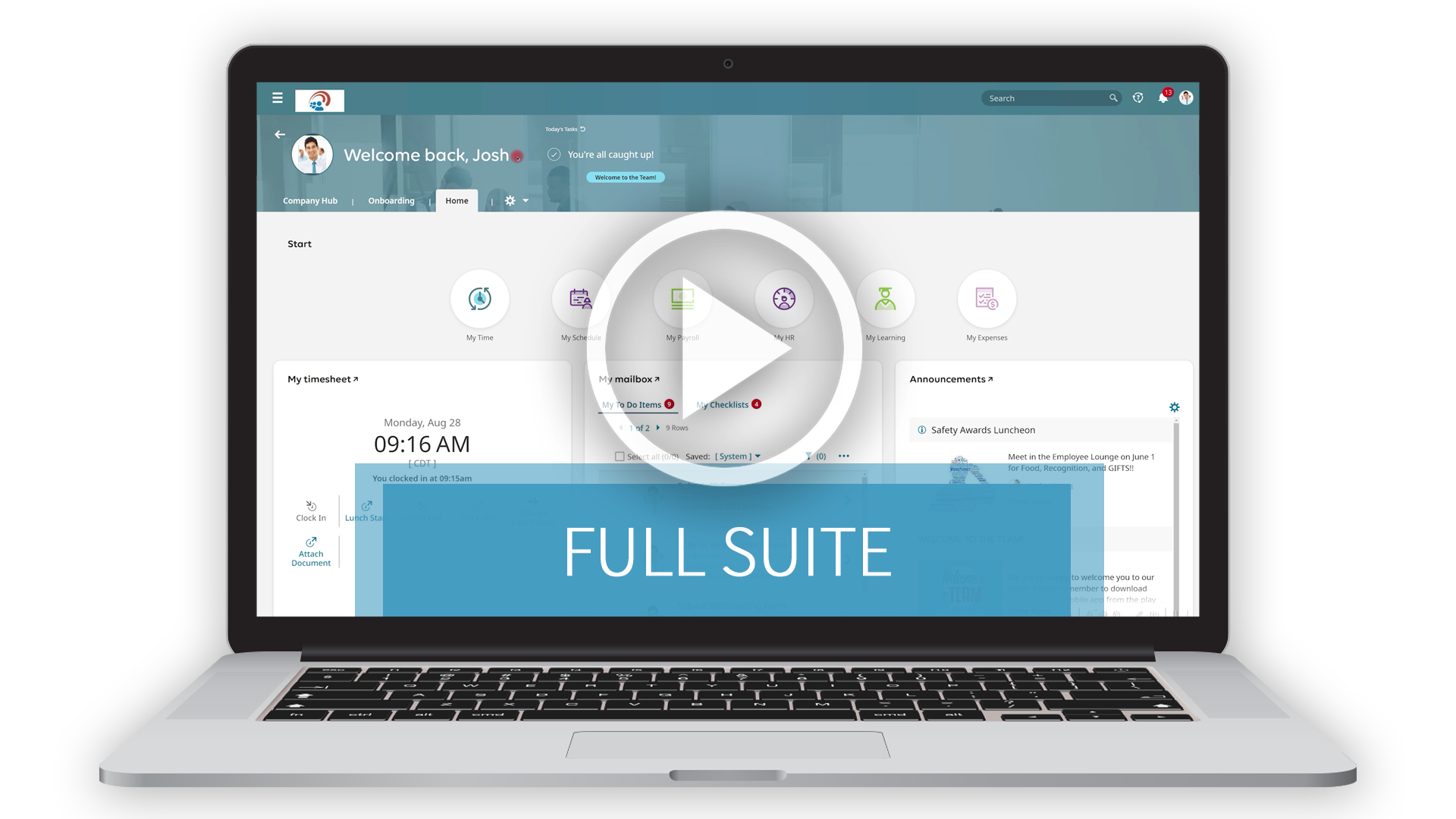 HCM Platform Demo Video Thumbnail