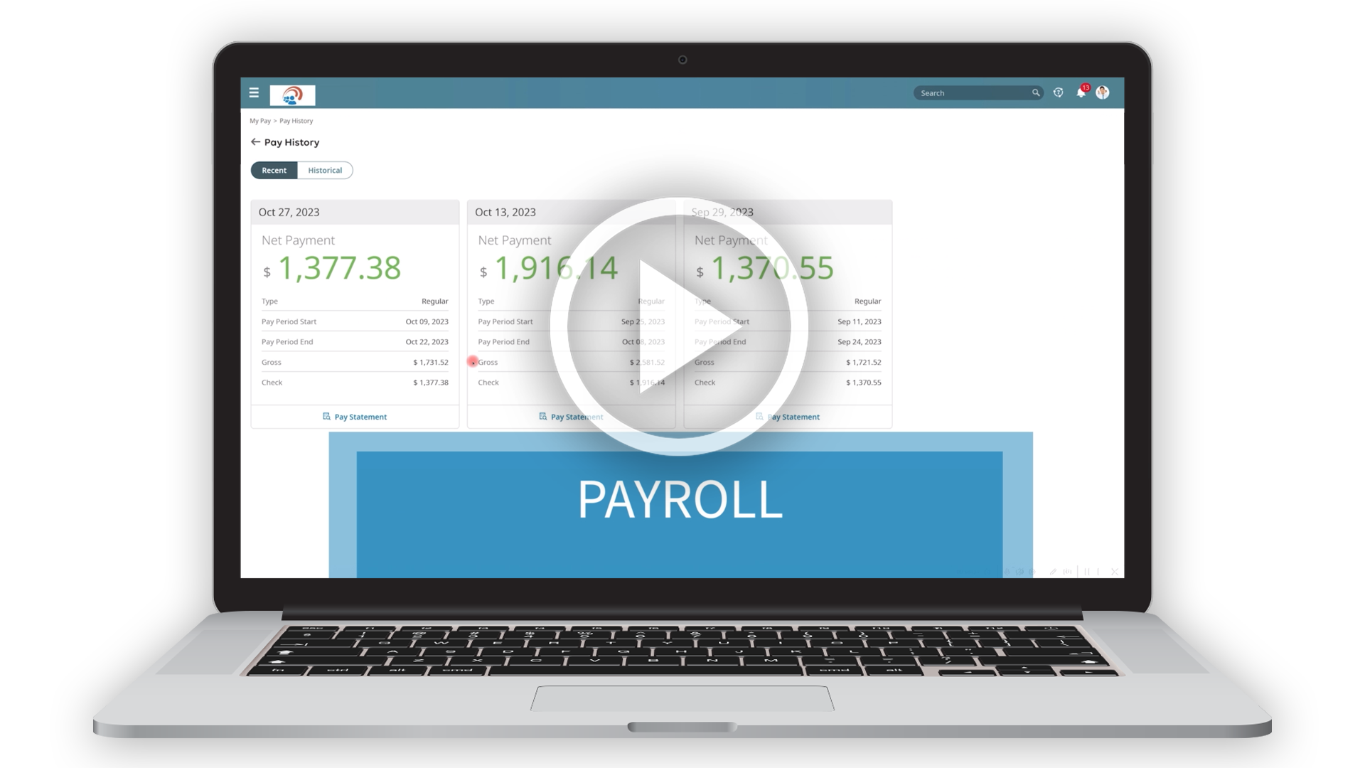 Payroll Software Demo Thumbnail