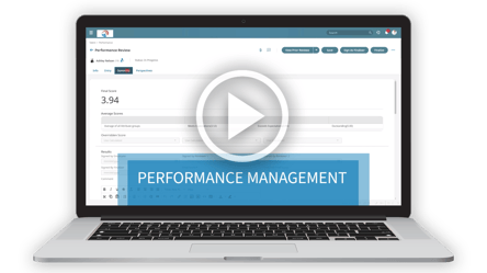 Performance Management Demo Video Thumbnail
