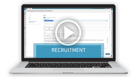 Recruitment Software Demo Video Thumbnail