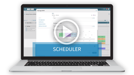 Scheduler Software Demo Video Thumbnail