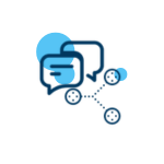 Carrier Communication Benefits Service Icon