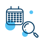 Enrollment Eligibility Tracking Benefits Service Icon