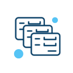 Submission of Enrollment Forms Benefits Service Icon