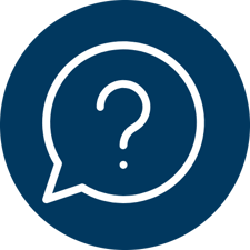 Employee Benefits Frequently Asked Questions (FAQ) Icon