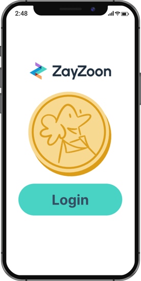 Earned Wage Access Mobile Device Screenshot