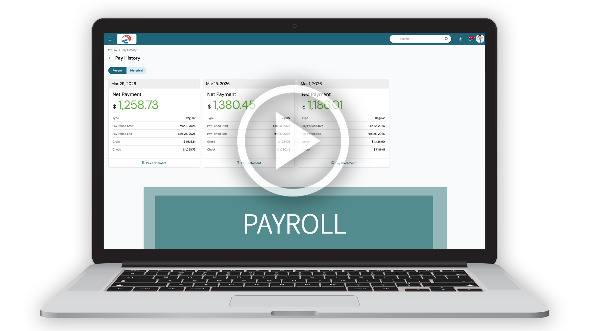 Oregon Payroll Demo Video