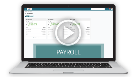 Payroll Software Demo Video Thumbnail