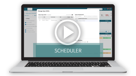 Scheduler Software Demo Video Thumbnail