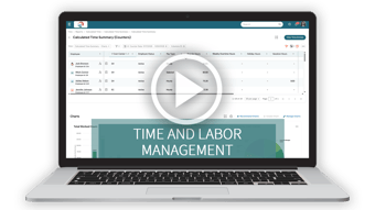 Time and Labor Software Demo Video Thumbnail