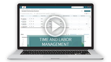 Timekeeping Software Demo Video Thumbnail