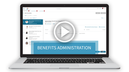 Benefits Administration Software Demo