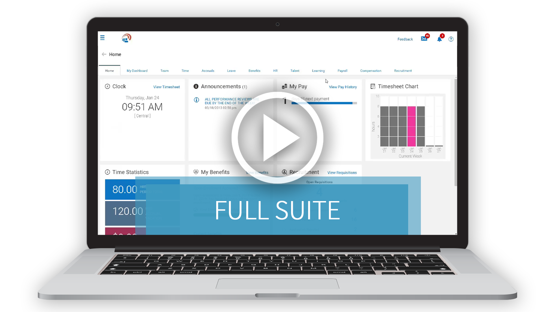 HCM Platform Demo Video Thumbnail